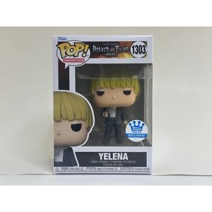 Funko Pop 1303 Attack on Titan Yelena Funko Shop Exclusive